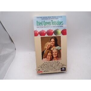 Fried Green Tomatoes VHS 1991 Movie Kathy Bates Jessica Tandy MCA Universal PG13